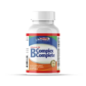 B COMPLEX COMPLETE 60 SOFTGELS