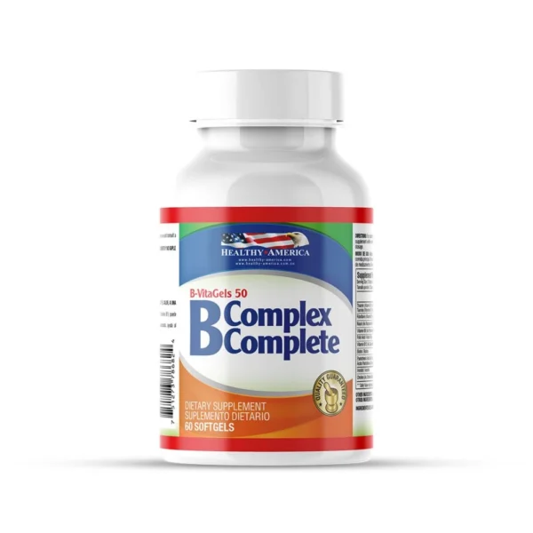 B COMPLEX COMPLETE 60 SOFTGELS