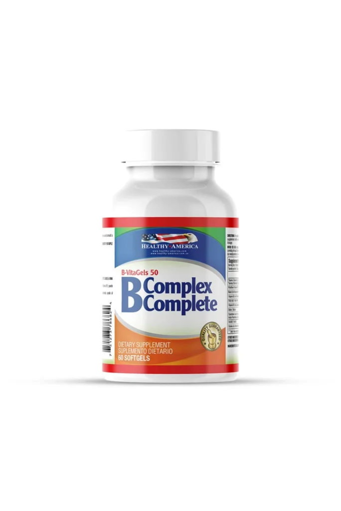 B COMPLEX COMPLETE 60 SOFTGELS