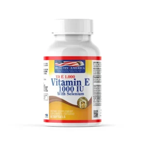VITAMIN E 400 IU WITH SELENIUM 60 SOFTGELS