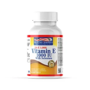 VIT E 1.000 VITAMIN E 1000 IU WITH SELENIUM 50 SOFTGELS