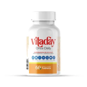 VITA DAY ONCE DAILY 60 TABLETS HEALTHY AMERICA