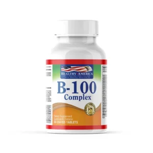 B-100 COMPLEX 50 TABLETS (SUPER STRENGTH) HEALTHY