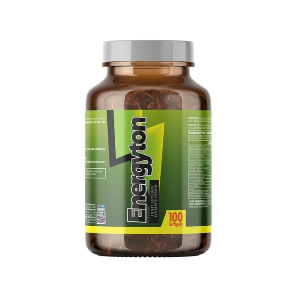 ENERGYTON™ 100 SOFTGELS HEALTHY AMERICA