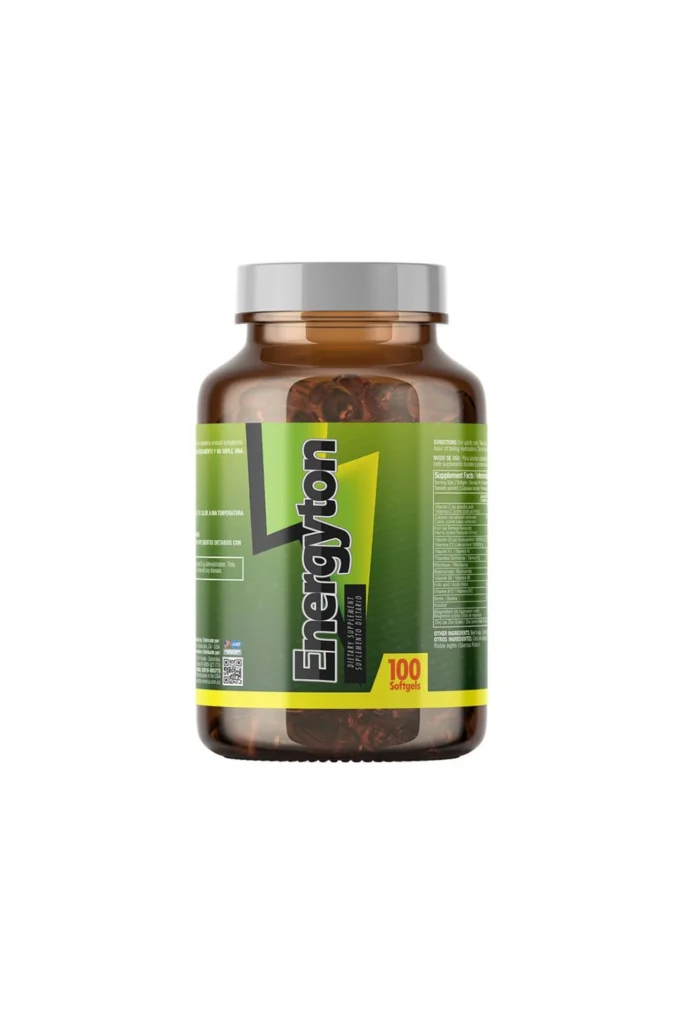 ENERGYTON™ 100 SOFTGELS HEALTHY AMERICA