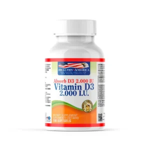 ABSORB D3 2.000 IU 100 SOFTGELS (VITAMIN D3 2.000 IU) HEALTHY