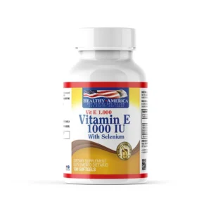 VIT E 1.000 VITAMIN E 1000 IU WITH SELENIUM 100 SOFTGELS