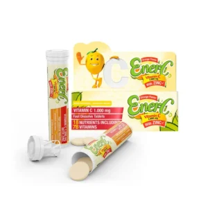 ENERC™ VITAMINA C 1000MG WITH ZINC 10 EFFERVES HEALTHY