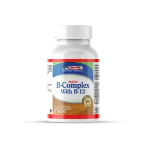 B-COMPLEX WITH B13 30 TABLETS HEALTHY AMERICA