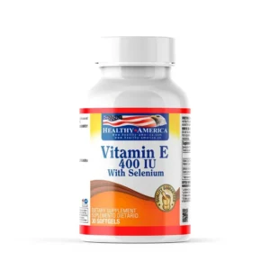VITAMIN E 400 IU WITH SELENIUM 30 SOFTGELS