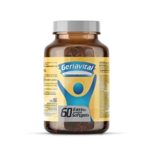 GERIAVITAL™ 50+ PLATINUM MULTIVITAMIN 60 SOFTGELS HEALTHY