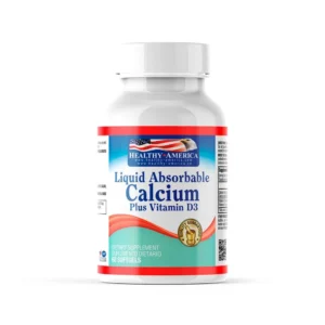 LIQUID ABSORBABLE CALCIUM 1200MG PLUS VITAMIN D4 60 SOFTGELS