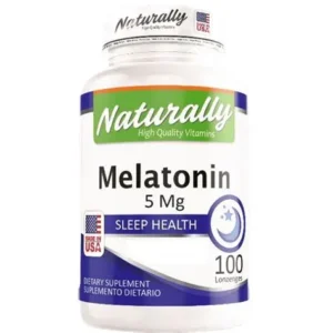 Melatonina 5Mg X 100 Capasulas Sleep Health Naturally