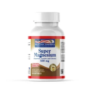 SUPER MAGNESIUM 400 MG 100 SOFTGELS (MAGNESIUM CITRATE)