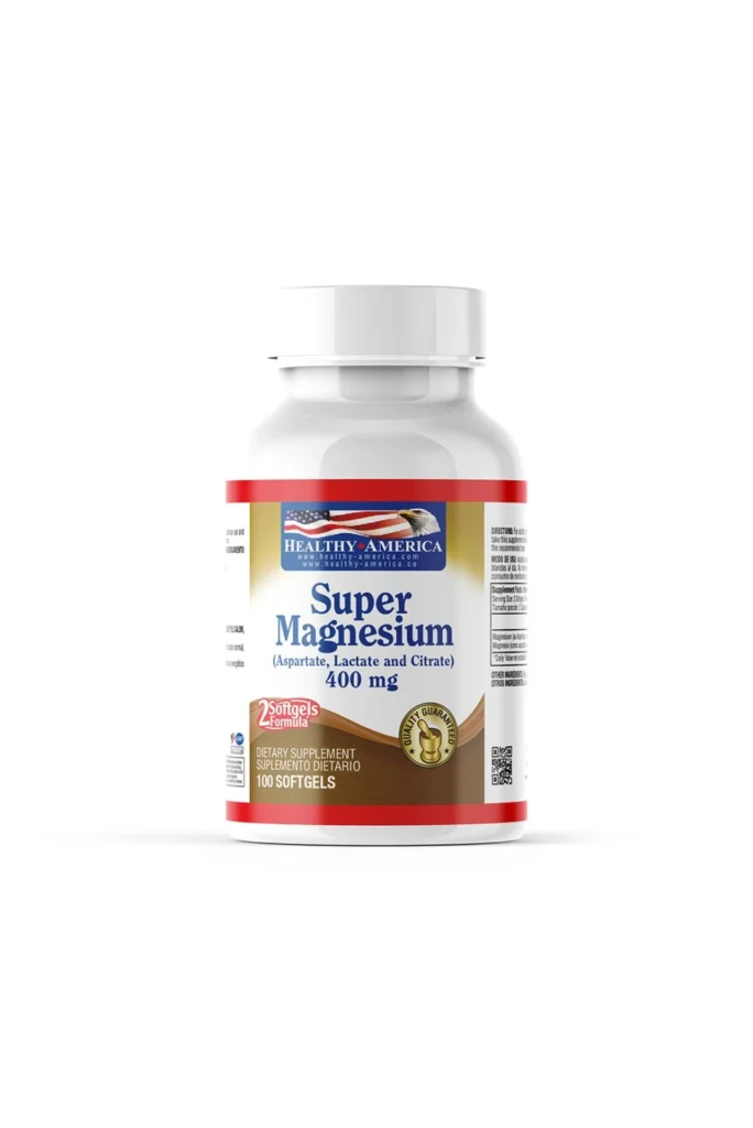 SUPER MAGNESIUM 400 MG 100 SOFTGELS (MAGNESIUM CITRATE)