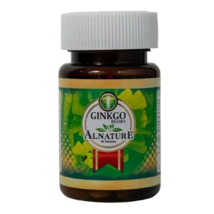 Ginkgo Biloba Alnature — 60 Cápsulas