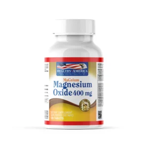 Magsium, Magnesium Oxide 400 mg 100 Tablets