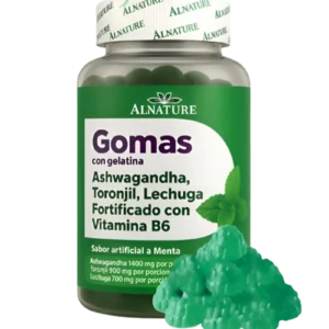 Gomas Ashwagandha Alnature — Frasco por 60 Gomas