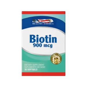 Biotin 900mcg 30 Softgels