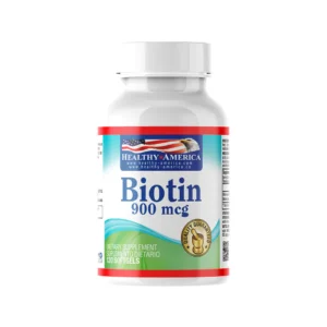 Biotin 900mcg 120 Softgels