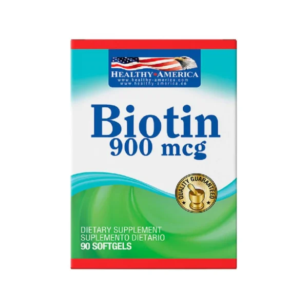 Biotin 900mcg 90 Softgels