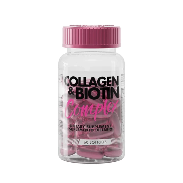 Collagen & Biotin Complex 60 Softgels