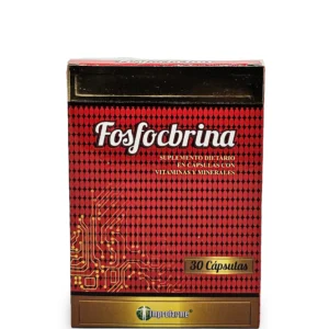 Fosfocbrina Alnature — Caja por 30 Cápsulas