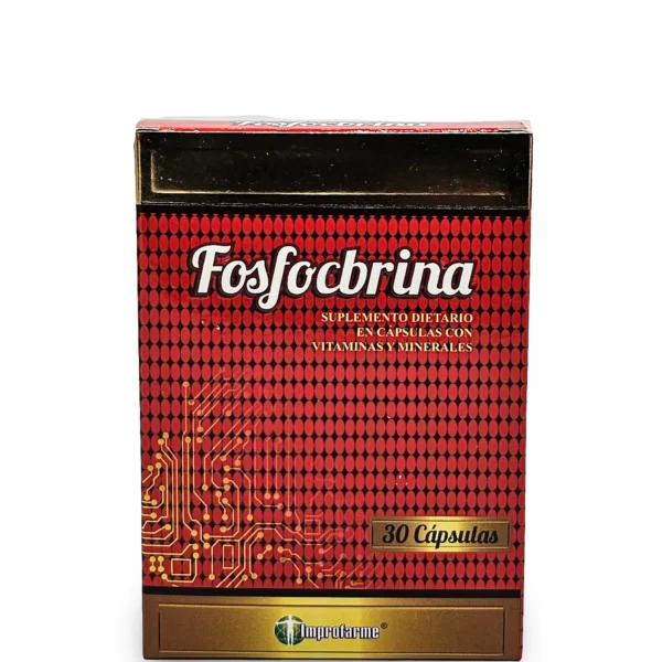 Fosfocbrina Alnature — Caja por 30 Cápsulas
