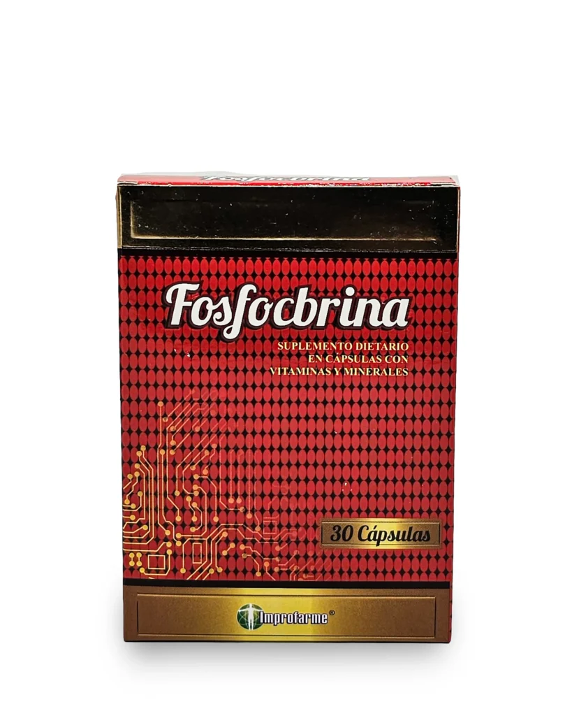 Fosfocbrina Alnature — Caja por 30 Cápsulas