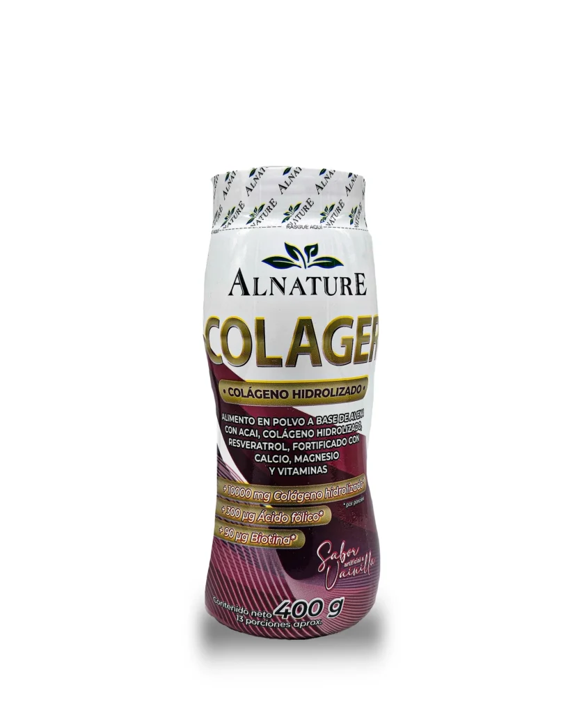 Colager Alnature — Tarro 400 g