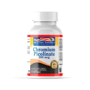 Chromium Picolinate 200mcg 30 Softgels
