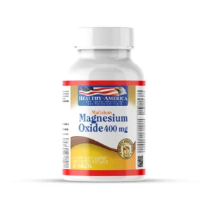 Magsium, Magnesium Oxide 400 mg 30 Tablets