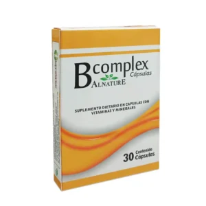 B-Complex Alnature — 30 Cápsulas