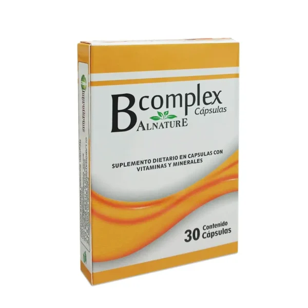 B-Complex Alnature — 30 Cápsulas