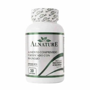 Bisglicinato de Magnesio X 60 Comprimidos Alnature