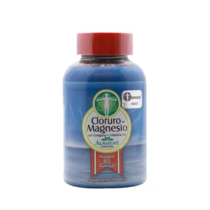 Cloruro de Magnesio Alnature — 90 Cápsulas