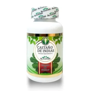 Castaño de Indias Alnature — 60 Cápsulas
