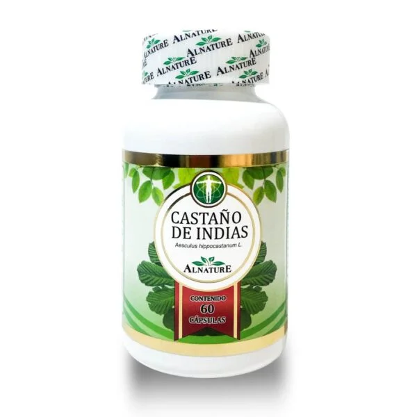 Castaño de Indias Alnature — 60 Cápsulas