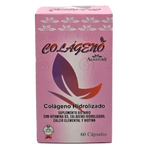 Colágeno Hidrolizado Alnature — 60 Cápsulas