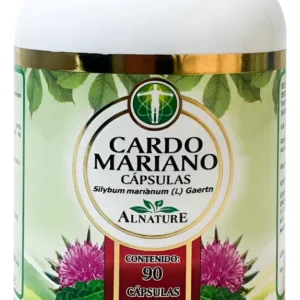 Cardo Mariano Alnature — 90 Cápsulas