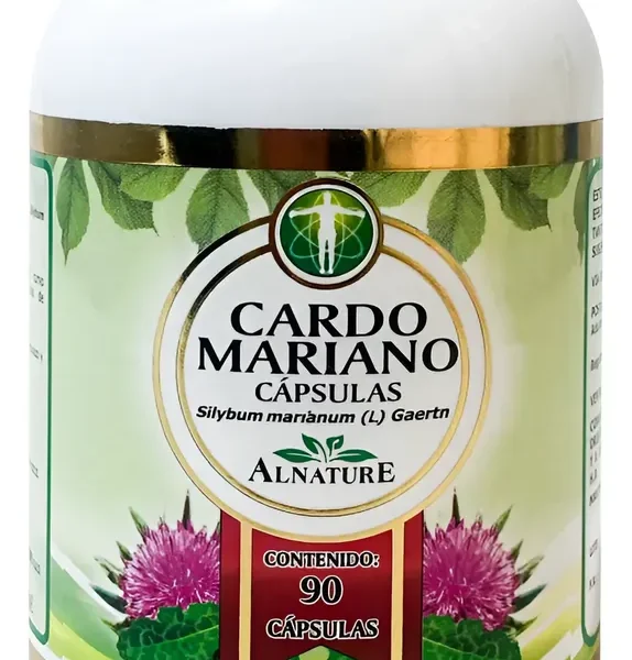 Cardo Mariano Alnature — 90 Cápsulas