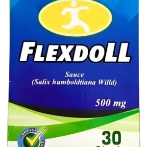 Flexdol Alnature — Caja por 30 Cápsulas