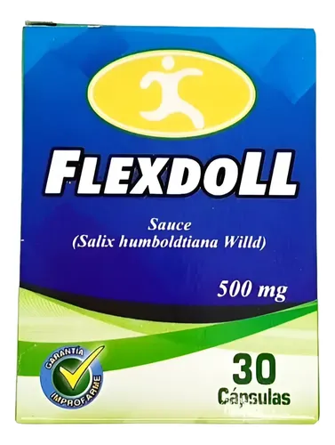 Flexdol Alnature — Caja por 30 Cápsulas