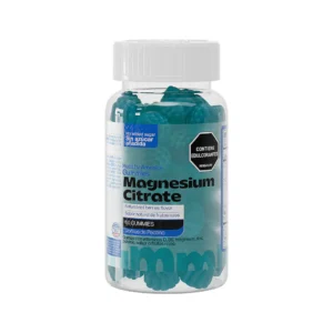 Magnesium Citrate 60 Gummies Healthy America