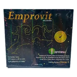 Emprovit Alnature — Caja por 10 Ampollas Bebibles