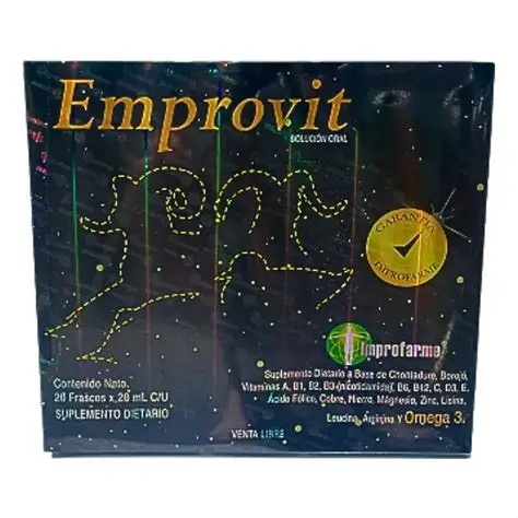 Emprovit Alnature — Caja por 10 Ampollas Bebibles