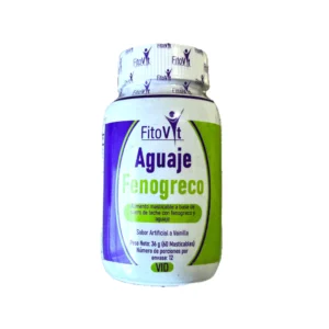 Aguaje y Fenogreco Fitovit — 60 Masticables