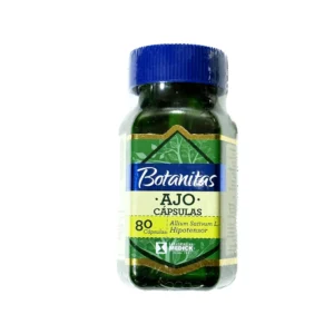 Ajo Botanitas Medick — 80 Cápsulas