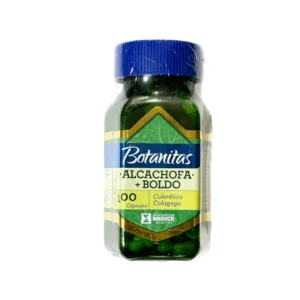 Alcachofa + Boldo Botanitas Medick — 100 Cápsulas
