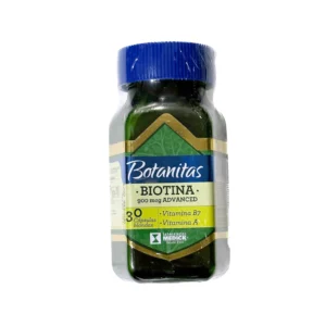 Biotina 30 Capsulas Botanitas Medick
